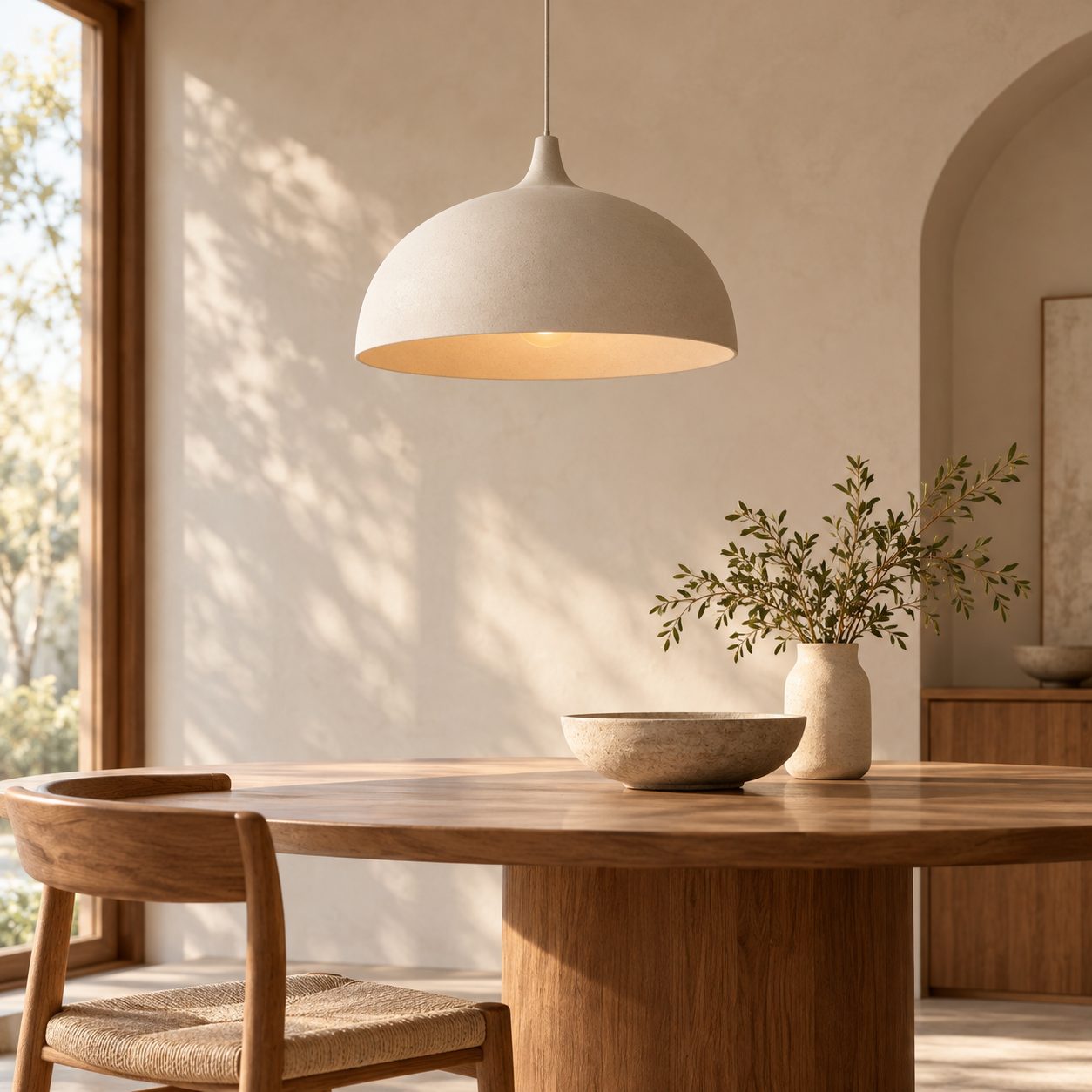 Pendant lighting atmosphere